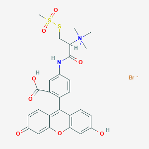N’-[2-[2,4-Dimethylphenyl)thio]phenyl] Vortioxetine-d8