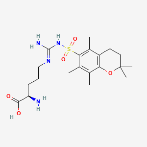 N?-(2,2,5,7,8-Pentamethylchroman-6-sulfonyl)-D-arginine