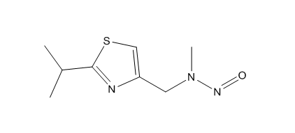 N-((2-Isopropylthiazol-4-yl)methyl)-N-methylnitrous amide (Mixture of isomers)