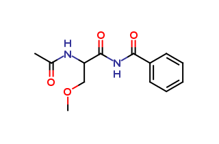 N- (2-acetamino-3-methoxypropionyl) benzoamide