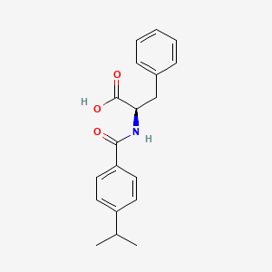 N--[4-(1-Methylethyl)benzoyl]-D-phenylalanine