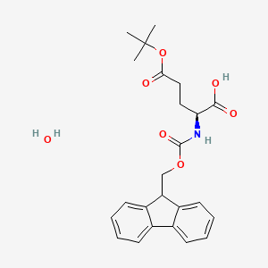 9-Fmoc)-L-glutamic acid gamma-tert-butyl ester monohydrate