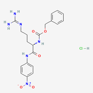 N-α-benzyloxycarbonyl-l-arginine-p-nitroanilide Hydrochloride