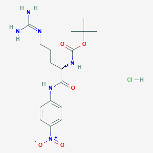 N-α-t-butyloxycarbonyl-l-arginine P-nitroanilide Hydrochloride