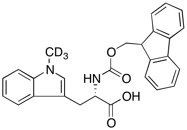 N-[(9H-Fluoren-9-ylmethoxy)carbonyl]-1-methyl-L-tryptophan-d3