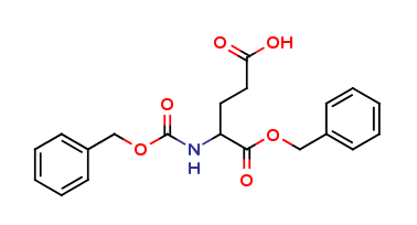 N-[(Phenylmethoxy)carbonyl]-D-glutamic Acid 1-(Phenylmethyl) Ester
