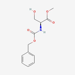 N-[(Phenylmethoxy)carbonyl]-L-serine Methyl Ester