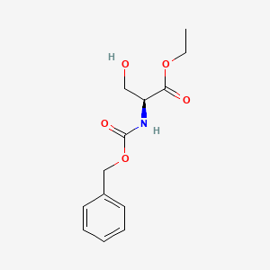 N-[(Phenylmethoxy)carbonyl]-L-serine ethyl ester