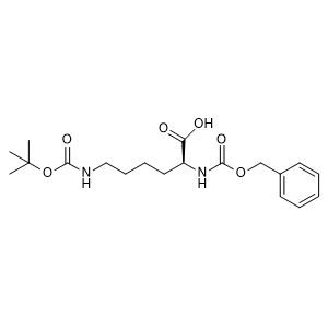 Nɑ-(tert-Butoxycarbonyl)-N-ε-carbobenzoxy-L-lysine