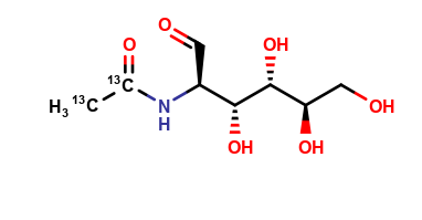 N-[1,2 13C2]Acetyl-D-glucosamine