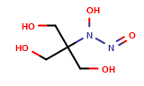 N-(1,3-dihydroxy-2-(hydroxymethyl)propan-2-yl)-N-hydroxynitrous amide
