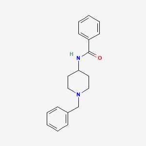 N-(1-Benzyl-4-piperidinyl)benzamide