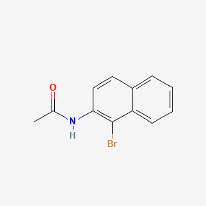 N-(1-Bromo-2-naphthyl)acetamide