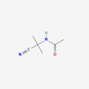 N-(1-Cyano-1-methylethyl)acetamide