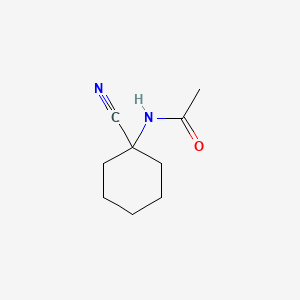 N-(1-Cyanocyclohexyl)acetamide