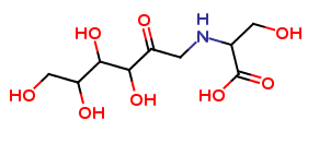 N-(1-Deoxy-D-fructos-1-yl)?-L-serine