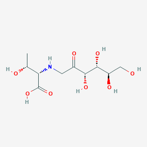 N-(1-Deoxy-D-fructos-1-yl)?-L-threonine