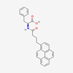 N-(1-L-Phenylalanine)-4-(1-pyrene)butyramide