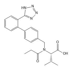 N-(1-Oxopropyl)-N-[[2′-(2H-tetrazol-5-yl)[1,1′-biphenyl]-4-yl]methyl]-L-valine