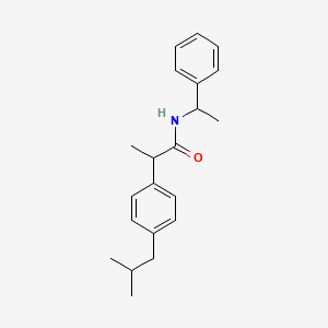 N-(1-Phenylethyl) Ibuprofen Amide( 4 Diastereomers)