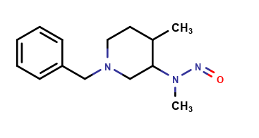 N-(1-benzyl-4-methylpiperidin-3-yl)-N-methylnitrous amide