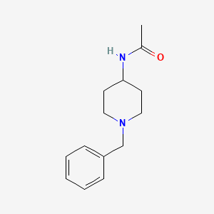 N-(1-benzylpiperidin-4-yl)acetamide