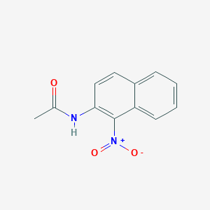 N-(1-nitronaphthalen-2-yl)acetamide