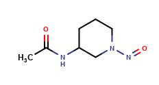 N-(1-nitrosopiperidin-3-yl)acetamide