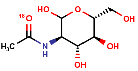 N-[18O]acetyl-D-glucosamine