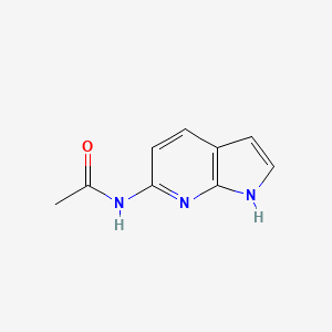 N-(1H-Pyrrolo[2,3-b]pyridin-6-yl)acetamide