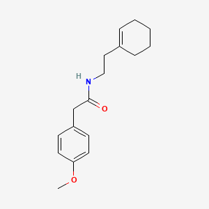 N-[2-(1-Cyclohexen-1-yl)ethyl]-4-methoxybenzeneacetamide