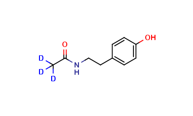 N-[2-(4-Hydroxyphenyl)ethyl]acetamide-d3