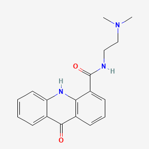 N-[2-(Dimethylamino)ethyl]-9,10-dihydro-9-oxo-4-acridinecarboxamide