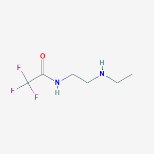 N-(2-(ethylamino)ethyl)-2,2,2-trifluoroacetamide
