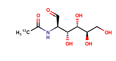 N-[2 13C]Acetyl-D-glucosamine
