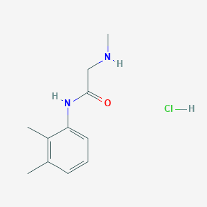 N-(2,3-dimethylphenyl)-2-(methylamino)acetamide hydrochloride