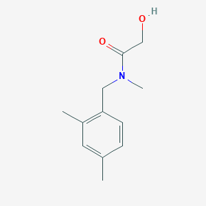 N-(2,4-Dimethylbenzyl)-2-hydroxy-N-methylacetamide