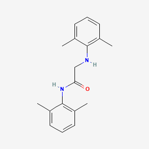 N-(2,6-dimethylphenyl)-2-[(2,6-dimethylphenyl)amino]acetamide