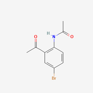 N-(2-Acetyl-4-bromophenyl)acetamide