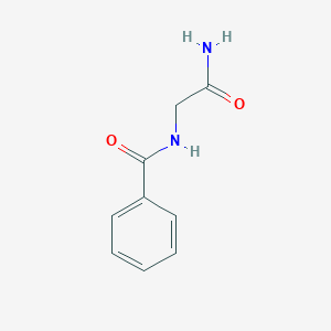 N-(2-Amino-2-oxoethyl)benzamide