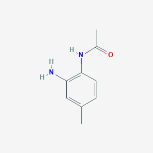 N-(2-Amino-4-methylphenyl)acetamide