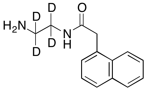 N-(2-Aminoethyl)-1-naphthylacetamide-d4