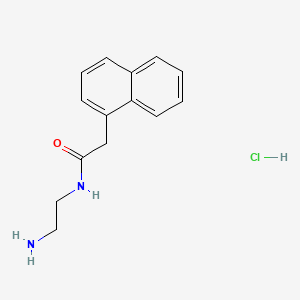 N-(2-Aminoethyl)-1-naphthylacetamide hydrochloride