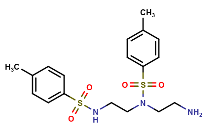 N-(2-Aminoethyl)-4-methyl-N-(2-((4-methylphenyl)sulfonamido)ethyl)benzenesulfonamide