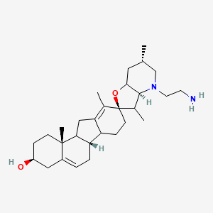 N-(2-Aminoethyl) Cyclopamine