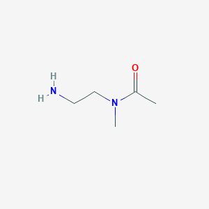 N-(2-Aminoethyl)-N-methylacetamide