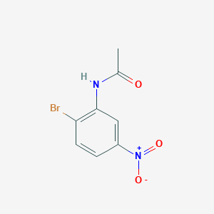 N-(2-Bromo-5-nitrophenyl)acetamide