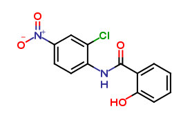 N-(2-CHLORO-4-NITROPHENYL)-2-HYDROXYBENZAMIDE