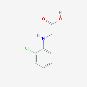 N-(2-Chlorophenyl)glycine