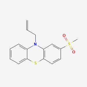 N-(2-Propenyl)-2-methylsulfonyl-10H-phenothiazine